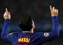 Kapitalny występ Messiego - awans Barcelony i Bayernu w Lidze Mistrzów