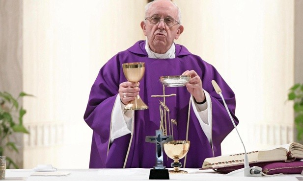 Franciszek o modlitwie wstawienniczej