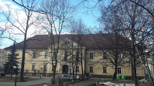 Pałac Dietrichsteinów w Wodzisławiu Śląskim 