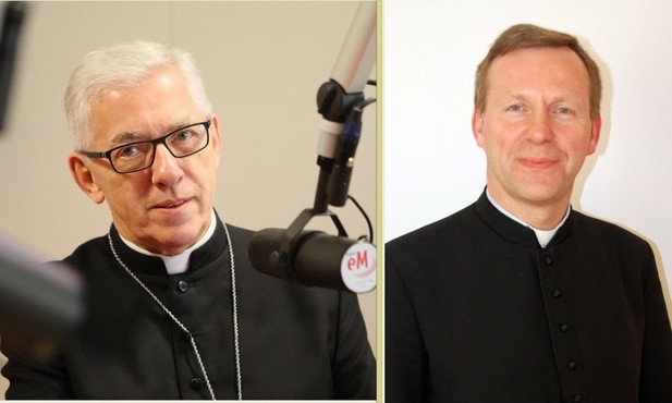 Abp Skworc i bp Turzyński w Radzie Stałej Episkopatu
