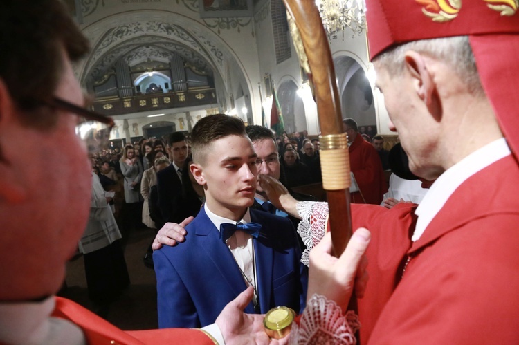 Bierzmowanie w Radłowie