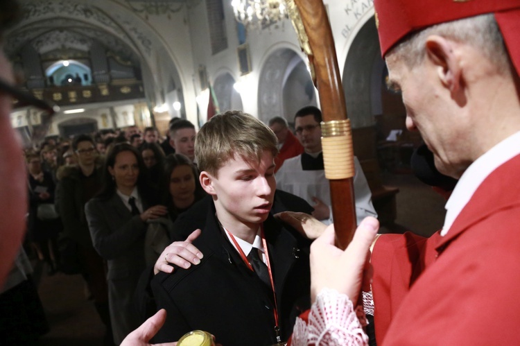 Bierzmowanie w Radłowie