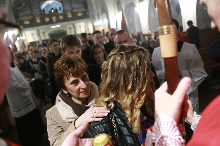 Bierzmowanie w Radłowie