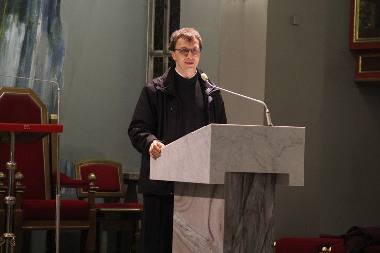 Spotkanie z o. Remigiuszem Recławem SJ 