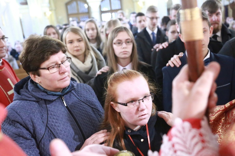 Bierzmowanie w Wietrzychowicach