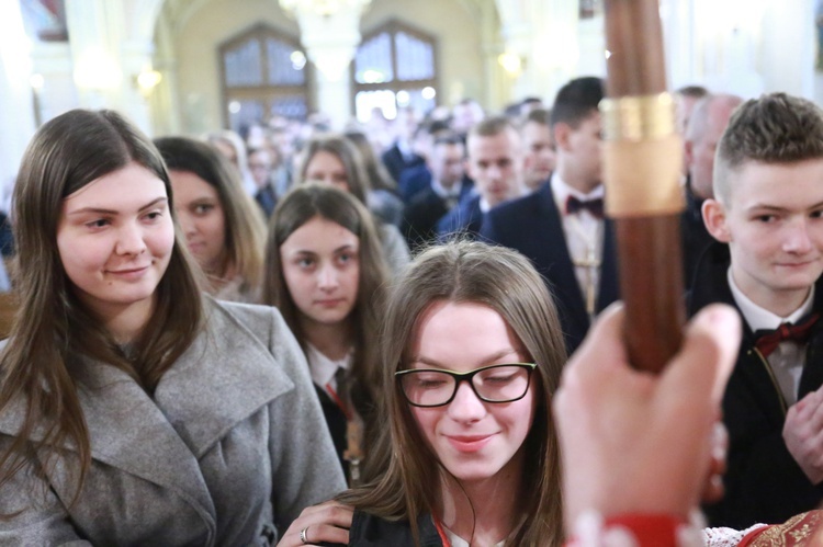 Bierzmowanie w Wietrzychowicach