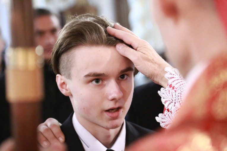 Bierzmowanie w Wietrzychowicach