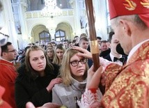 Bóg prowadzi nas za rękę