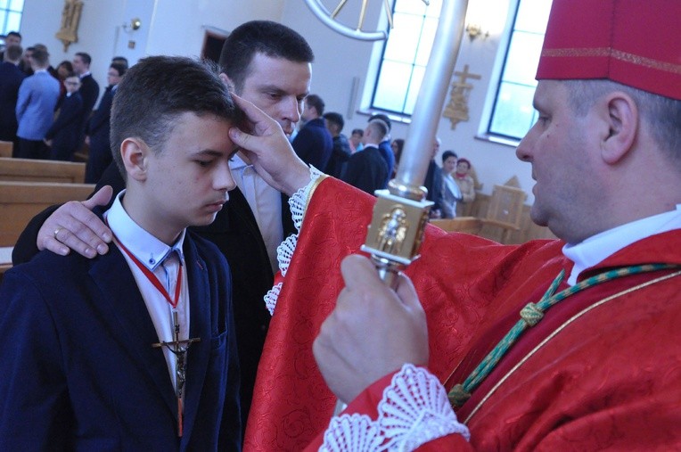 U św. Józefa w Pustkowie