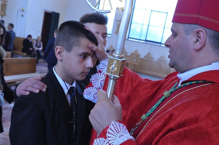 U św. Józefa w Pustkowie