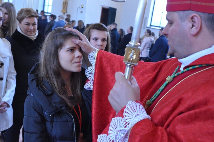 U św. Józefa w Pustkowie