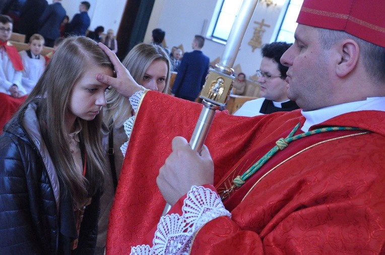 U św. Józefa w Pustkowie