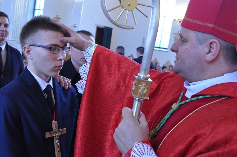 U św. Józefa w Pustkowie