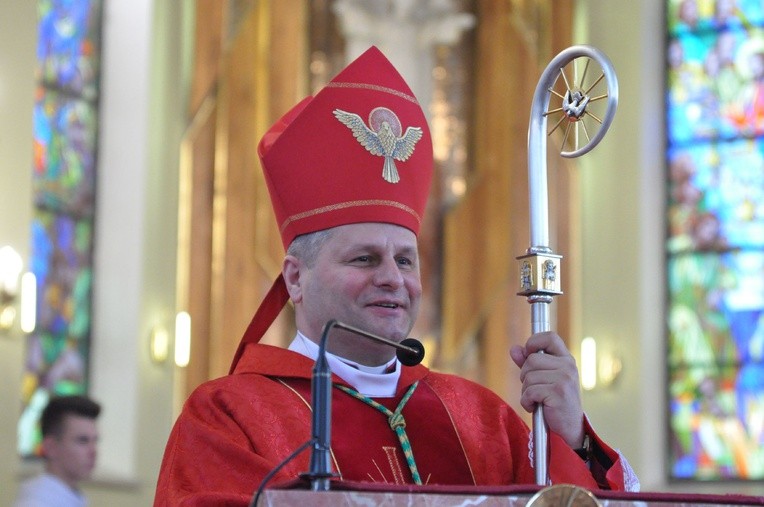 U św. Józefa w Pustkowie