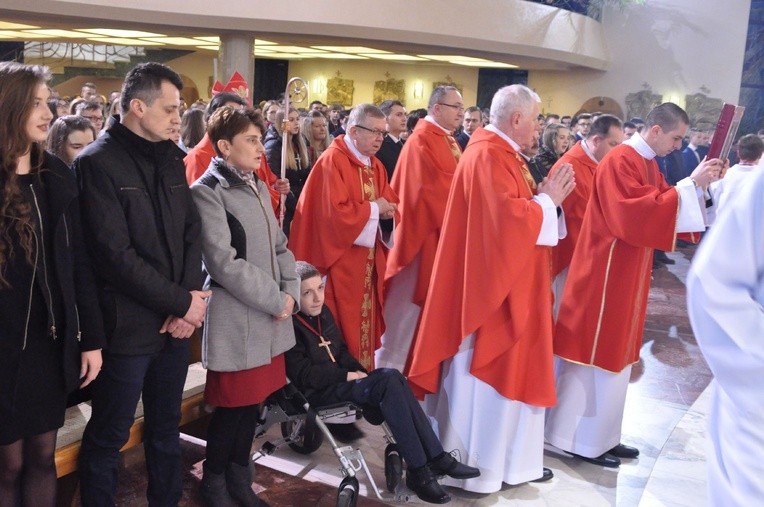 U św. Stanisława w Pustkowie-Osiedlu