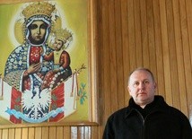 Ks.Roman Bendanrczyk swoich parafan zawierza Matce Bożej