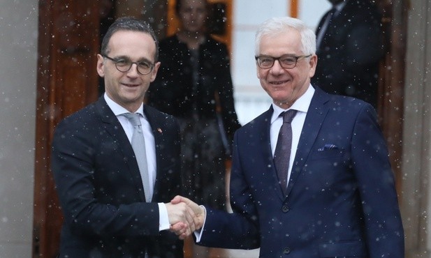 Rozpoczęło się spotkanie ministrów spraw zagranicznych Polski i Niemiec