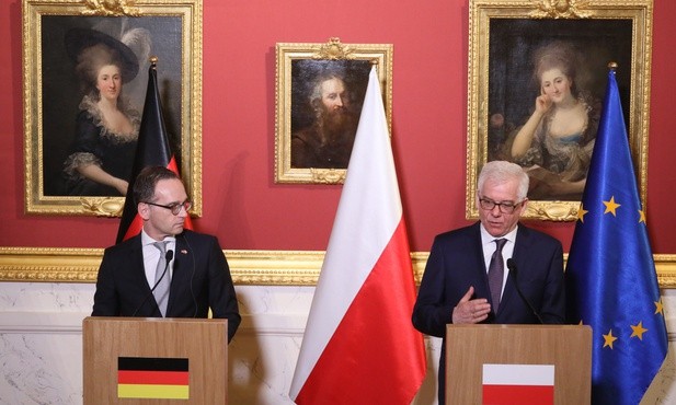 Szef MSZ: Celem Polski i Niemiec silna UE