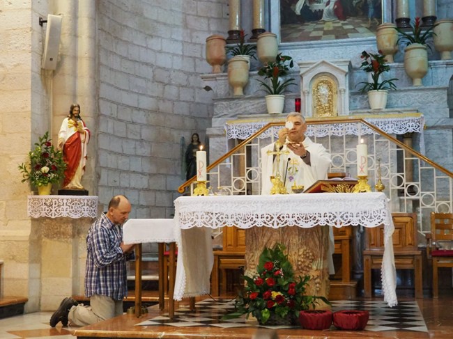 Piesza pielgrzymka śladami Zbawiciela