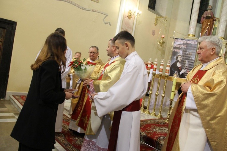 Bierzmowanie w Radomyślu Wielkim