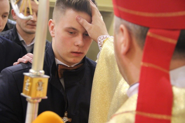 Bierzmowanie w Radomyślu Wielkim