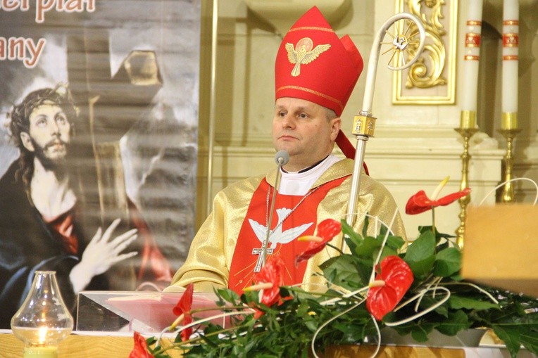 Bierzmowanie w Radomyślu Wielkim