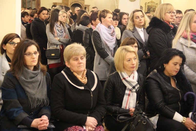 Bierzmowanie w Radomyślu Wielkim