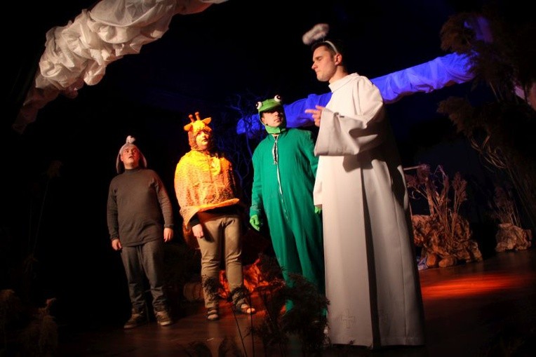 Premiera w Teatru "Zdumienie" z Paradyża