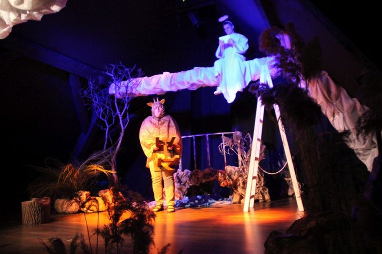 Premiera w Teatru "Zdumienie" z Paradyża