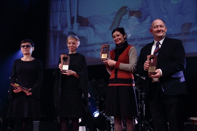 Gala plebiscytu "Miłosierny Samarytanin roku 2017"