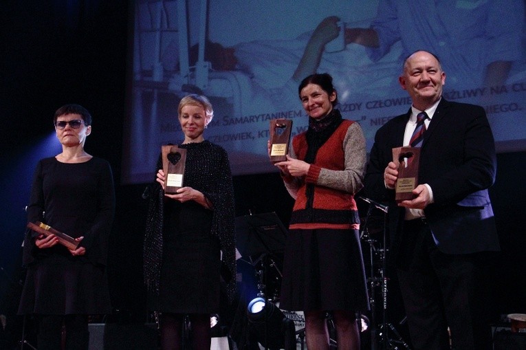 Gala plebiscytu "Miłosierny Samarytanin roku 2017"