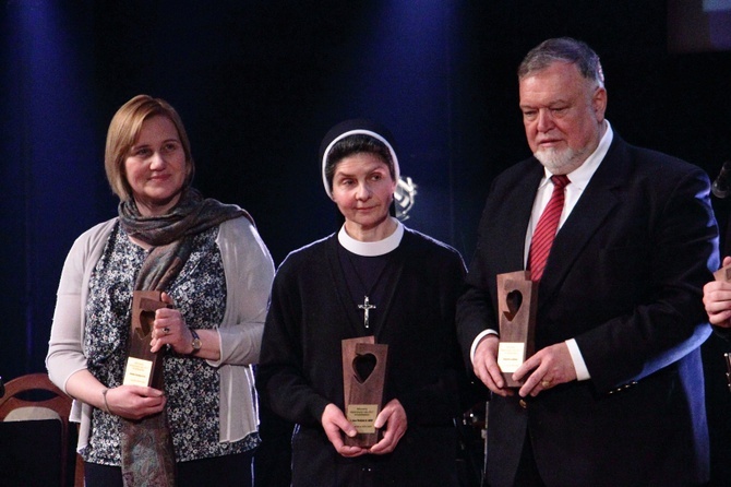 Gala plebiscytu "Miłosierny Samarytanin roku 2017"