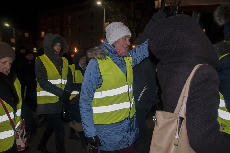 Droga Krzyżowa ulicami Koszalina