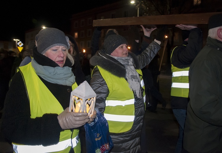 Droga Krzyżowa ulicami Koszalina