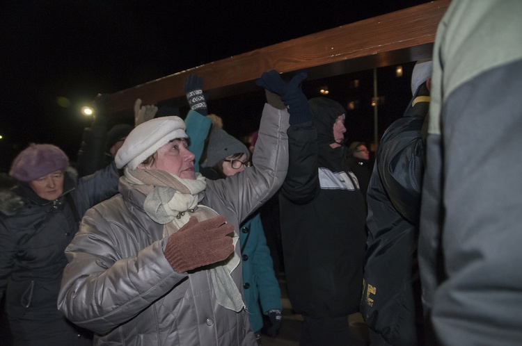 Droga Krzyżowa ulicami Koszalina