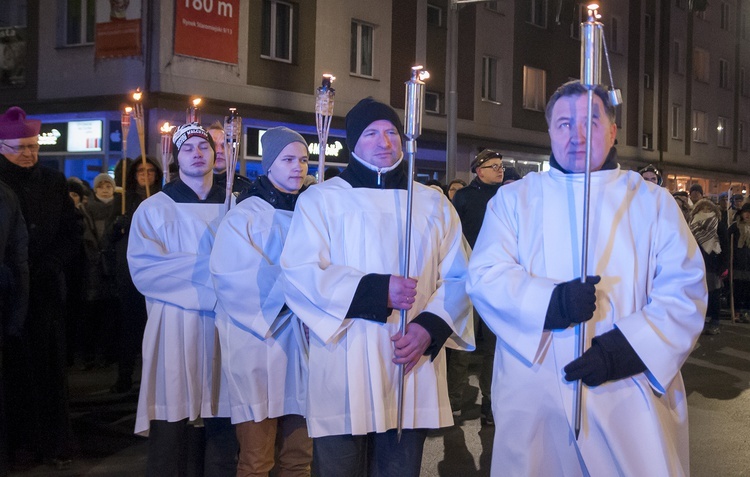 Droga Krzyżowa ulicami Koszalina