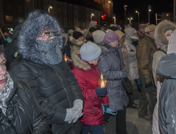 Droga Krzyżowa ulicami Koszalina