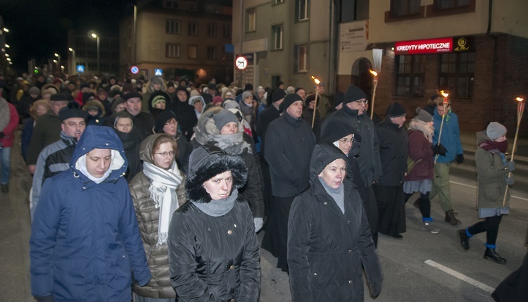 Droga Krzyżowa ulicami Koszalina