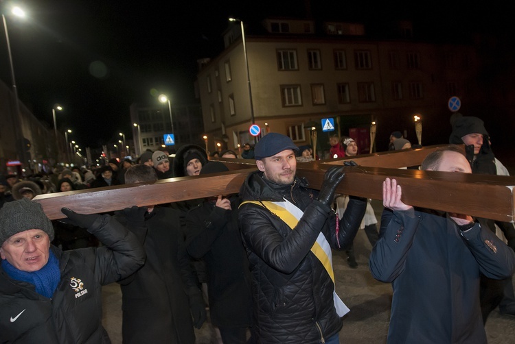 Droga Krzyżowa ulicami Koszalina