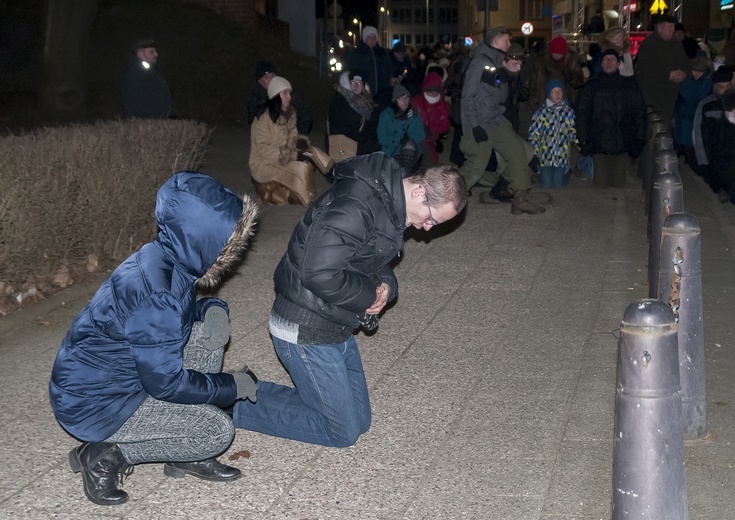 Droga Krzyżowa ulicami Koszalina