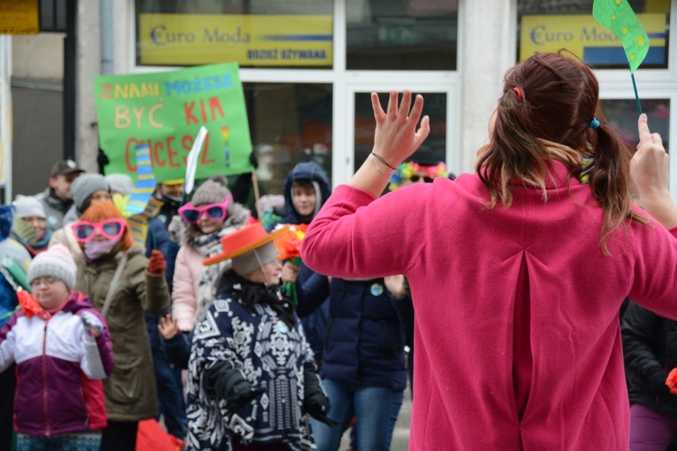 Happening "Nie z tej ziemi"