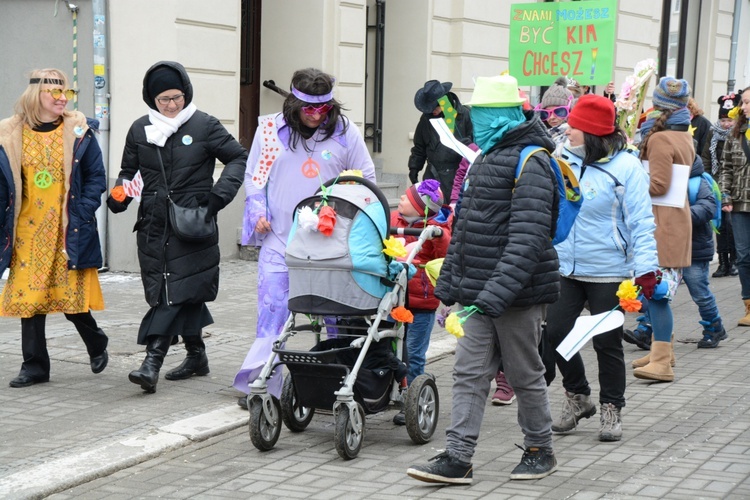 Happening "Nie z tej ziemi"