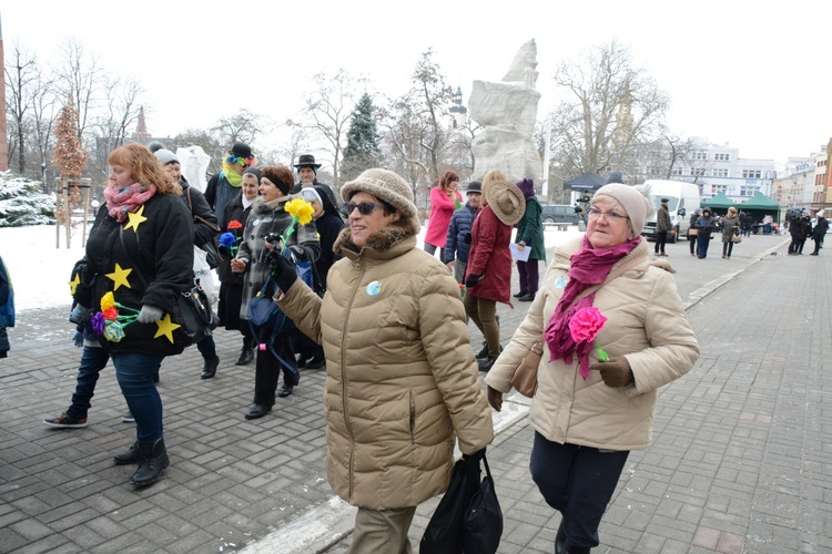 Happening "Nie z tej ziemi"