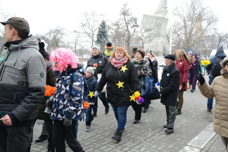 Happening "Nie z tej ziemi"