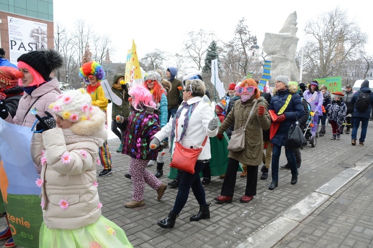 Happening "Nie z tej ziemi"