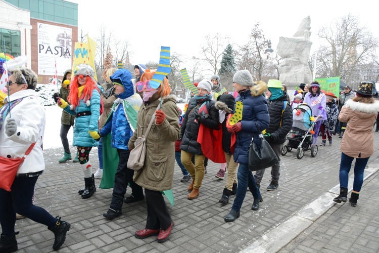 Happening "Nie z tej ziemi"