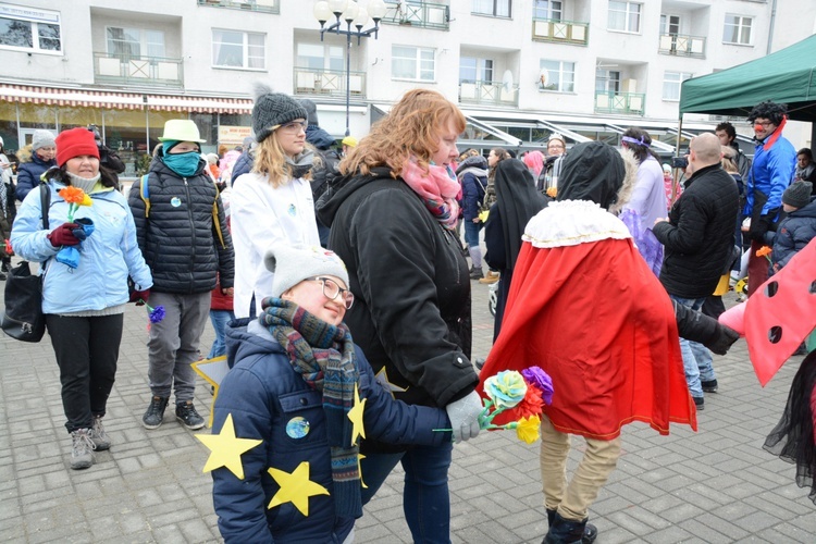 Happening "Nie z tej ziemi"