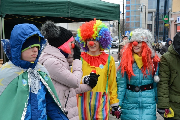 Happening "Nie z tej ziemi"