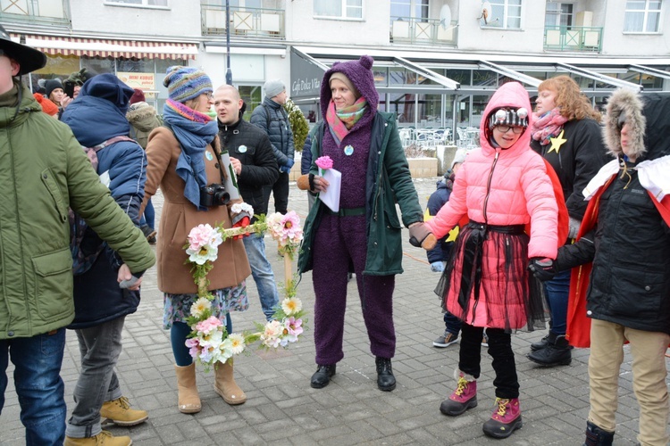 Happening "Nie z tej ziemi"