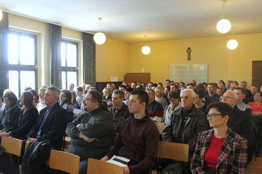 Skupienie muzyków kościelnych